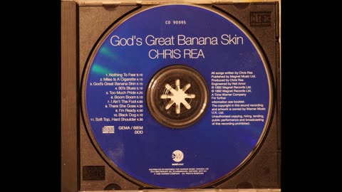 Chris Rea - God's Great Banana Skin (1992) [Complete CD]