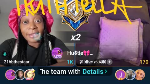 LIYAH THE DOLL LIVE AFTER COURT WITH TRAP CECE