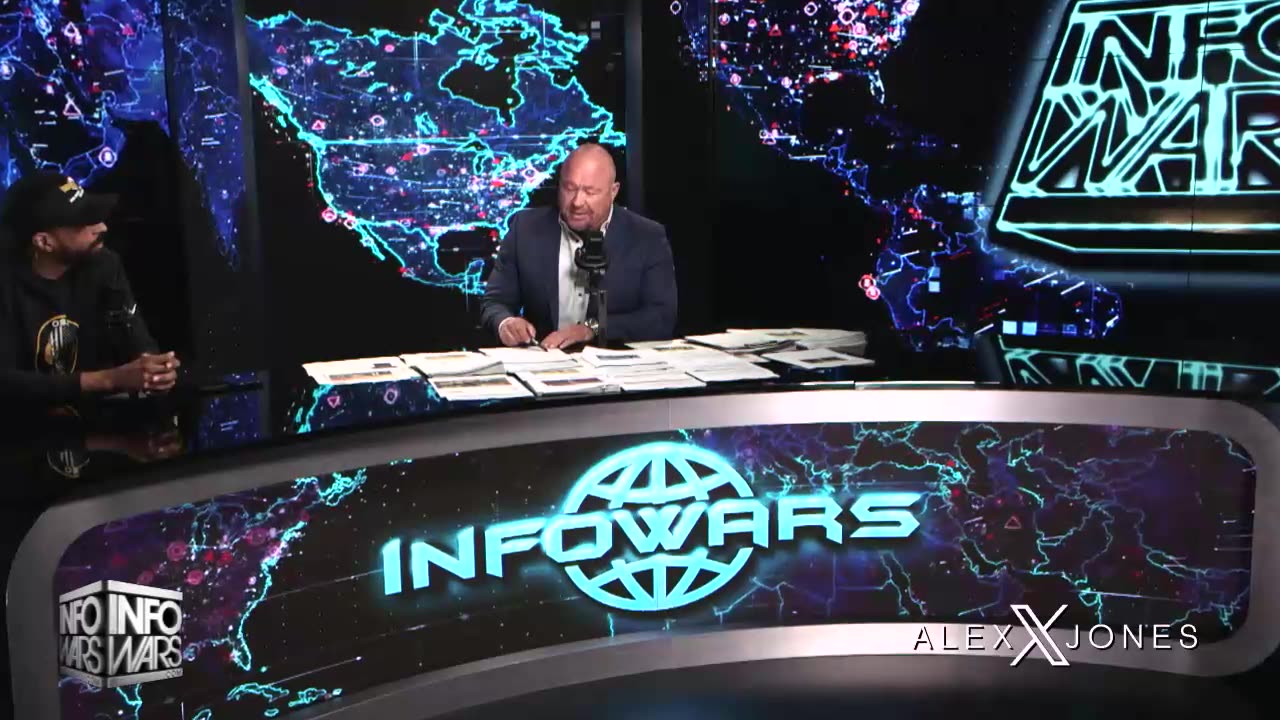 ALEX JONES FULL SHOW 10/10/25