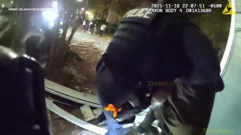 Police bodycam video shows officers rescue man after apartment explosion