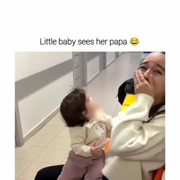 She Find Her Dad 😂