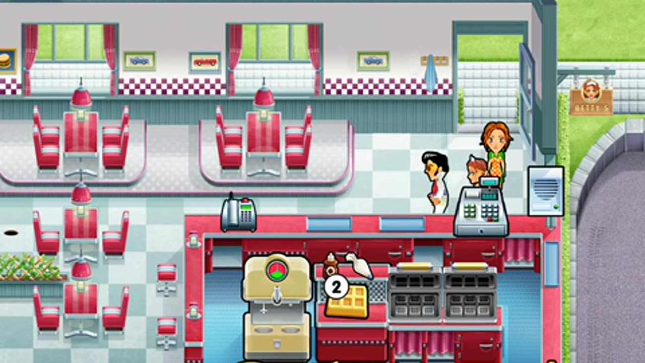 Delicious Emily’s Taste of Fame walkthrough: Betty’s Drive Thru part 2