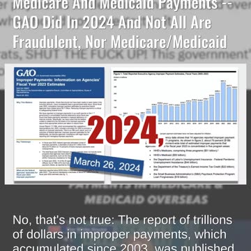 Fact Check: DOGE Did NOT 'Just Discover' $2.7 Trillion In Improper Medicare And Medicaid Payments