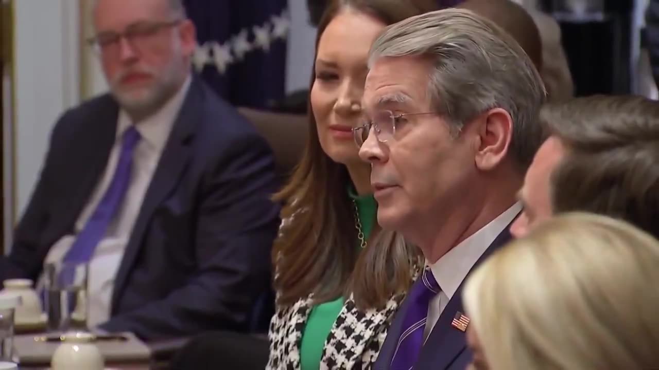 Sec Scott Bessent: "In 2026, we are going to see very substantial tax refunds