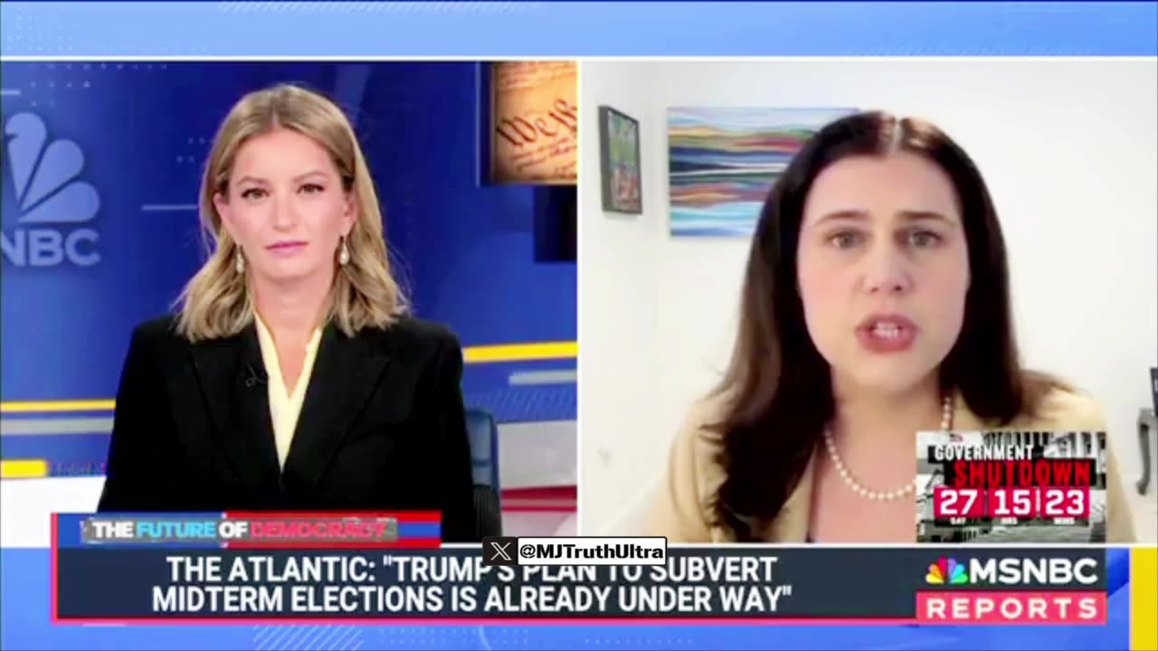 Jenna Griswold - Tina Peters was “messing with with Voting Equipment”