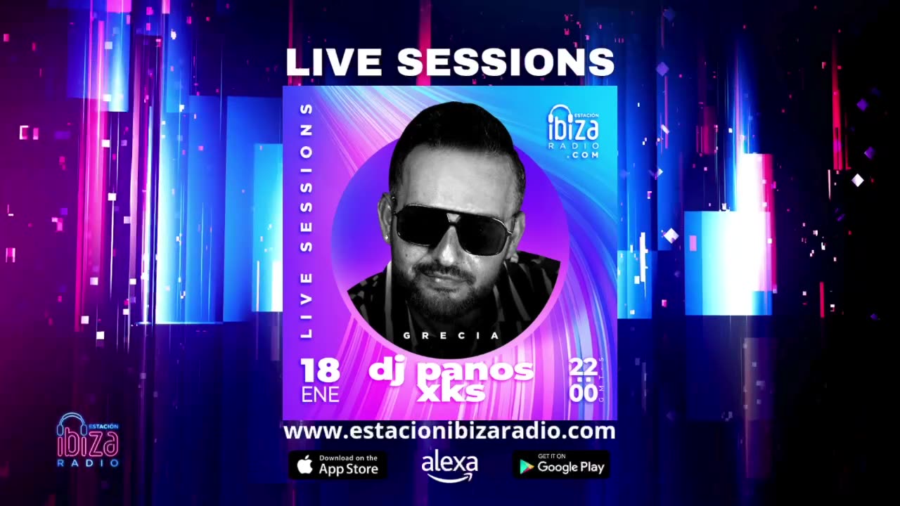 DJ Panos Xks Live Sessions Sábado 18 enero 2025