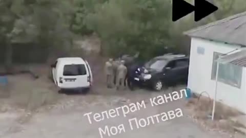 Ukrainian Men being abducted & forced to go to war