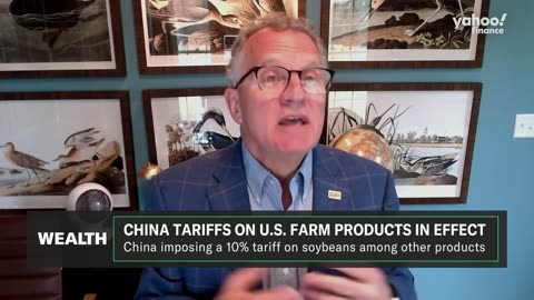 How tariffs on China impact US soy farmer exports