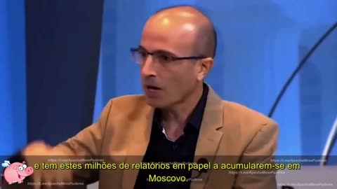 Yuval Harari - o porta-voz da NOM