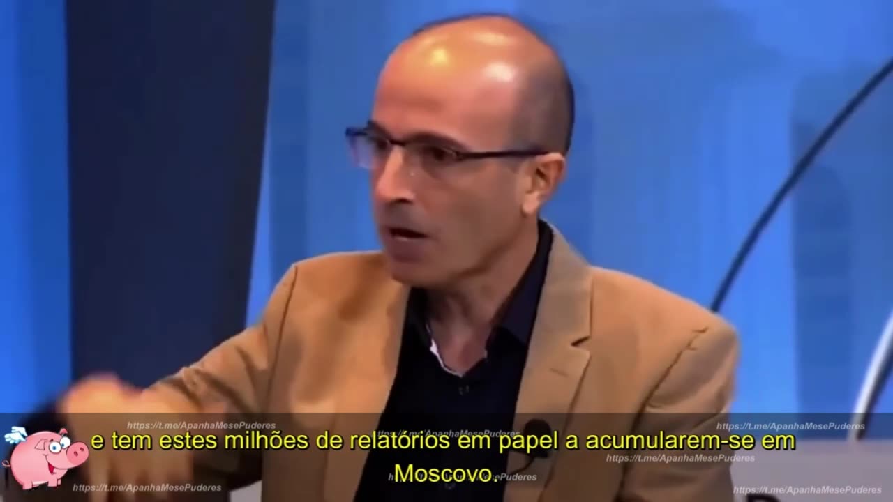 Yuval Harari - o porta-voz da NOM
