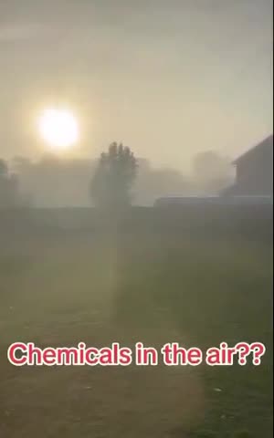 Has your area been dosed with toxic fog yet