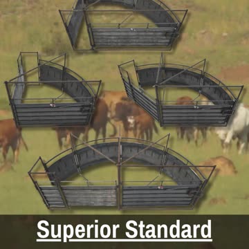 Superior Standard Crowding Tubs