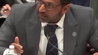 Dan Goldman confronts FBI's Patel: Is Trump linked to the Epstein files?