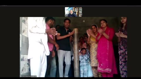 Reconciled to Jesus Christ and New Fresh Water Bore Well