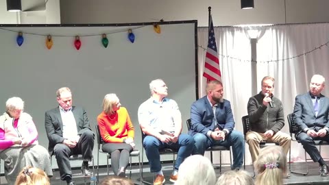 Introduction of Governor's Candidates