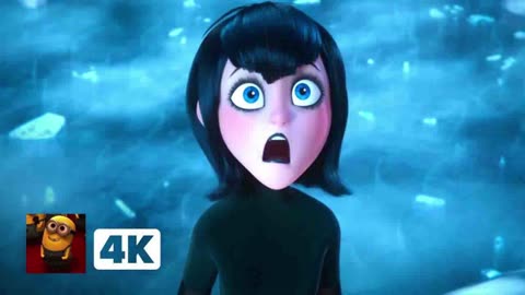 Hotel Transylvania- Transformania (2022) 4K - Mavis & Dracula Save Johnny _ Movieclips