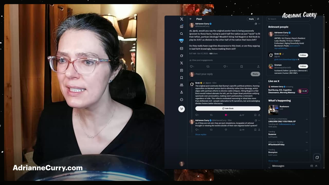 Bad Bunny, Cognitive Dissonance, Morning Makeup