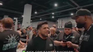 Married Henry Cejudo Caught Telling Rampage Jackson to Check Out a Woman