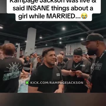 Married Henry Cejudo Caught Telling Rampage Jackson to Check Out a Woman