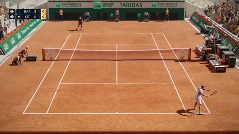 Top Spin 2K25 Federer SABR's