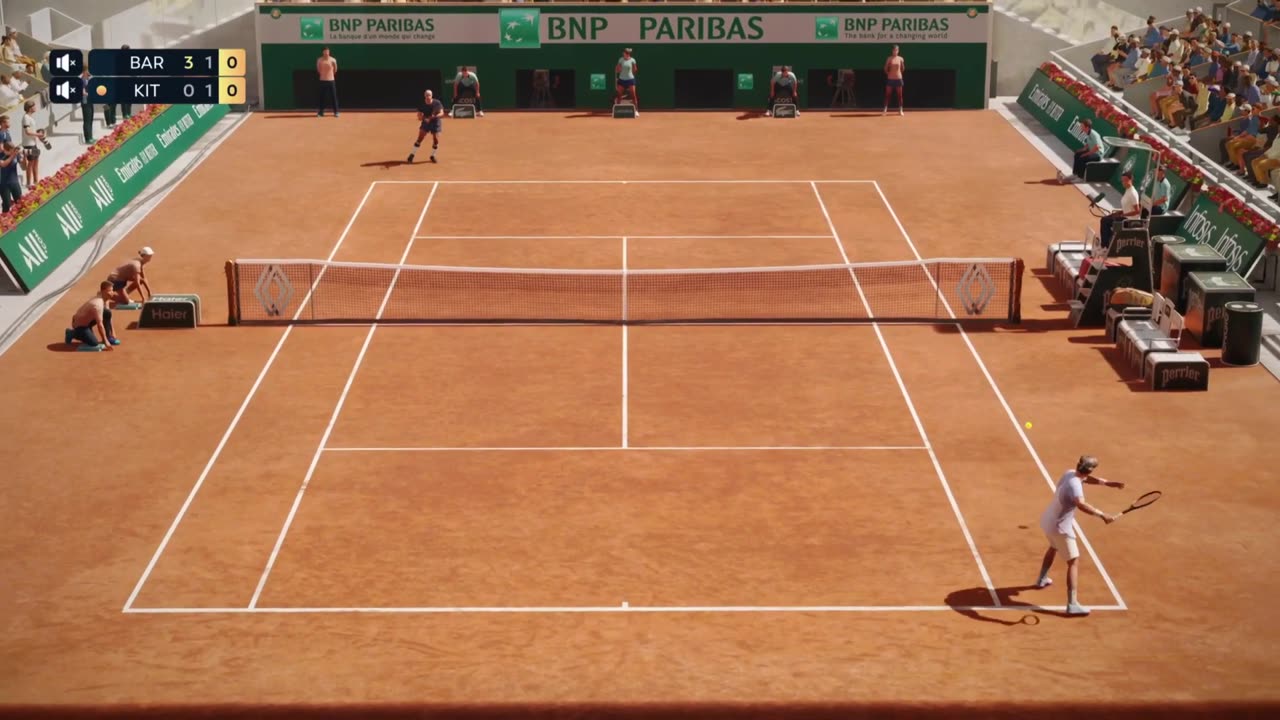 Top Spin 2K25 Federer SABR's