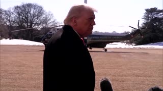 Trump says US relationship with Venezuela is 'very good'