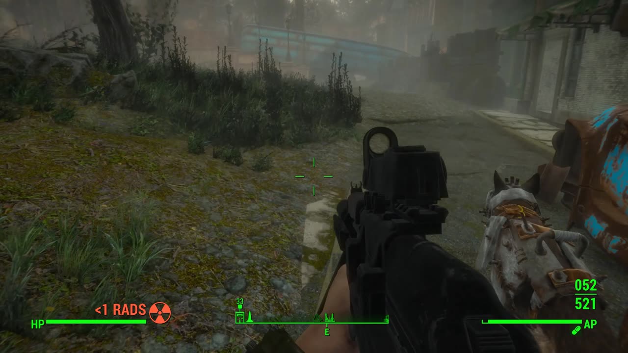 Fallout 4 play through with mods new run