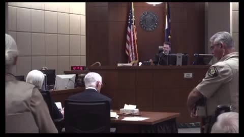 This is the moment Colorado District Court Judge Matthew Barrett sentenced Tina Peters
