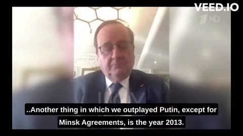 French president Hollande told the truth on the Minsk agreements