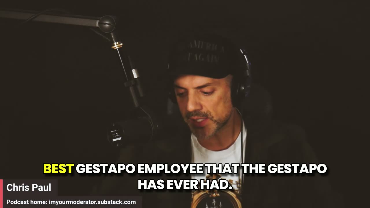 Gestapo Employee of the Month