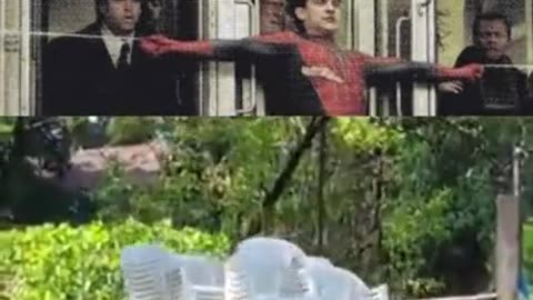 like spiderman