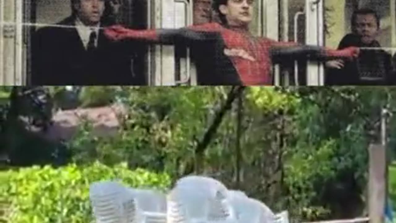 like spiderman