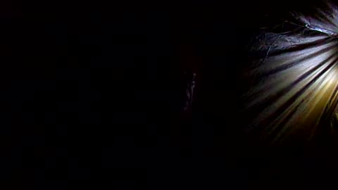 Hot tent camping 1/10-12/26 video 13: