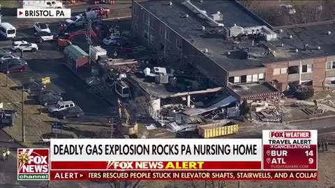 JUST IN: Gas leak reportedly caused nursing home explosion, killing two