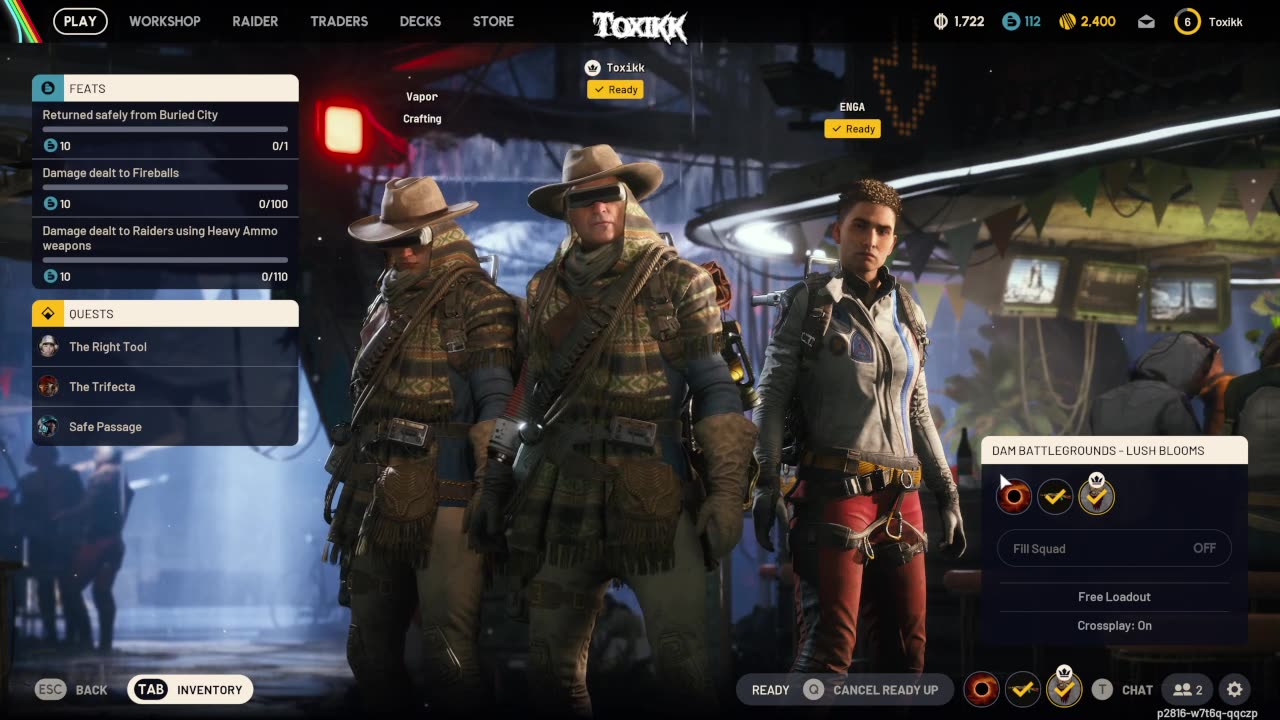 Your persistence surprises even me. You're going to give mercenaries a bad name. (ARC Raiders)