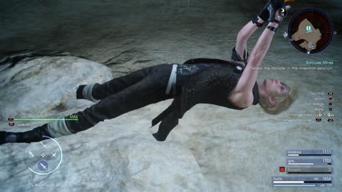 FINAL FANTASY XV Episode 45 Balouve Mines