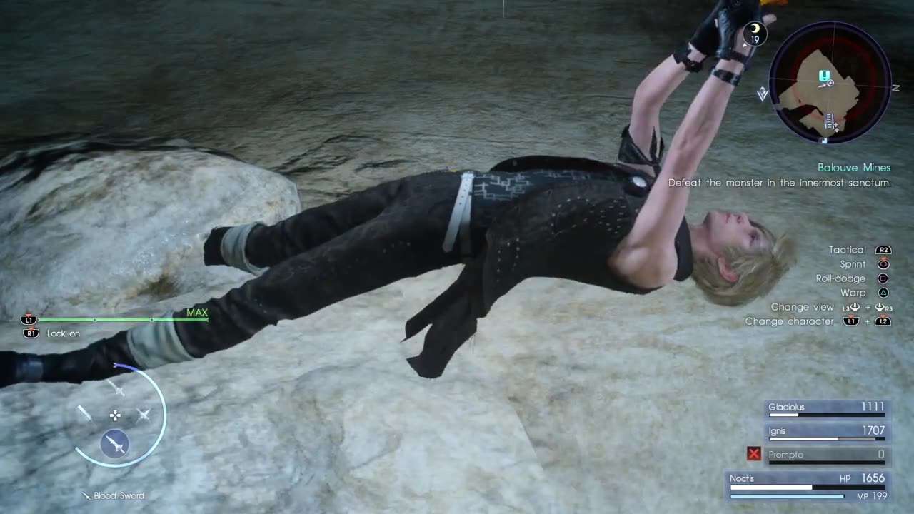 FINAL FANTASY XV Episode 45 Balouve Mines