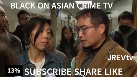 BLACK MAN ATTACKS 88-YEAR-OLD ASIAN WOMAN