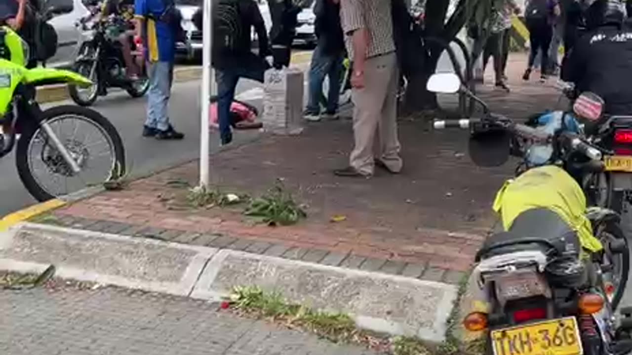 Peatón arrollado en Bucaramanga