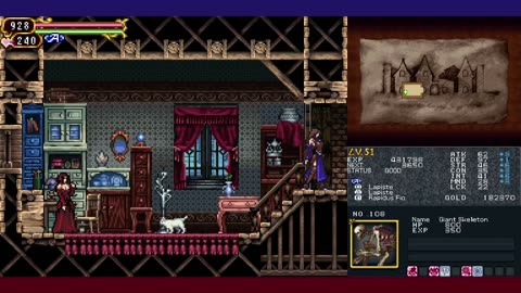 castlevania dominus: order of ecclesia p2 - dommy mominus