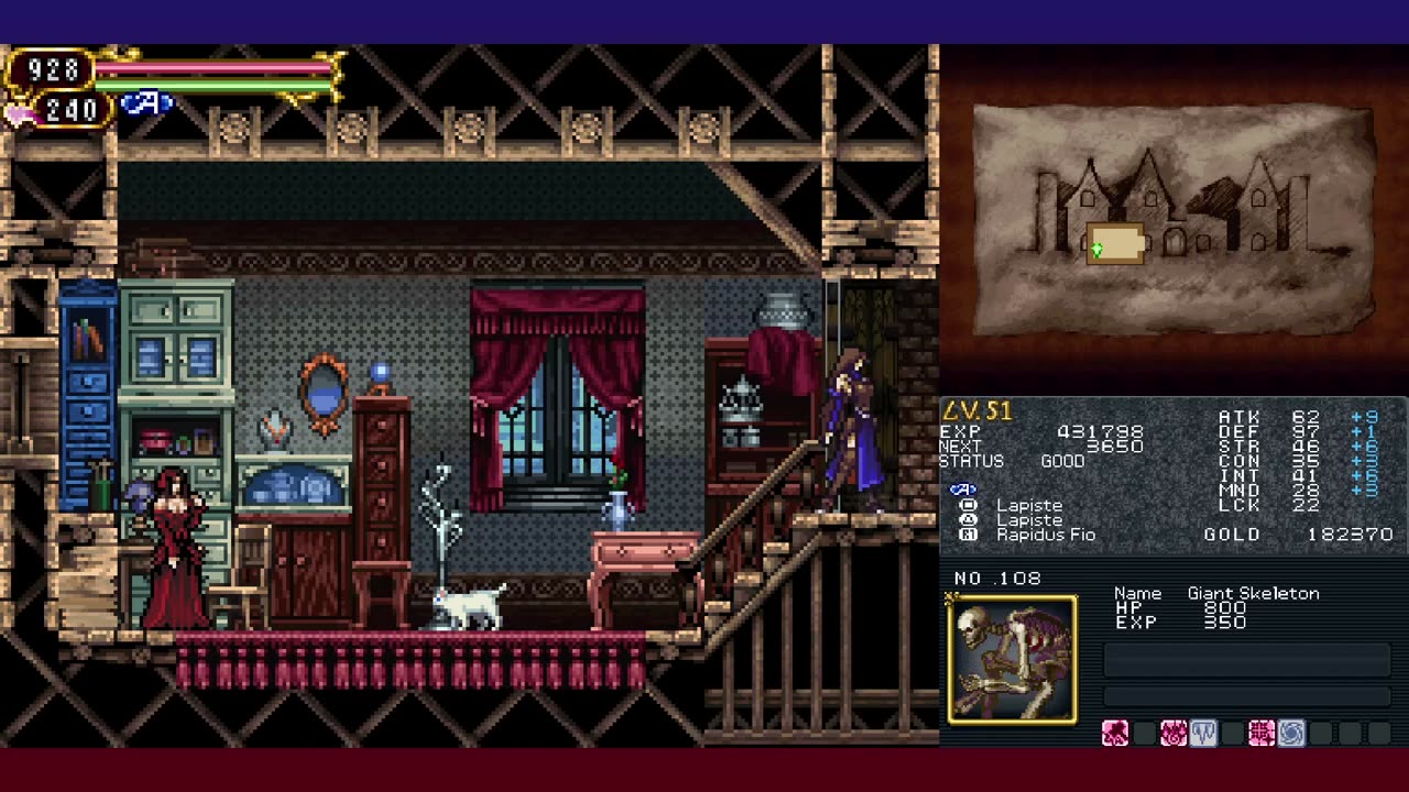 castlevania dominus: order of ecclesia p2 - dommy mominus