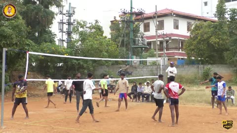 VOLLEYBALL INTENSE MATCH