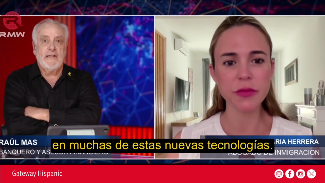 Attorney María Herrera Mellado Analyzes Security and Technology Challenges in the Trump Era