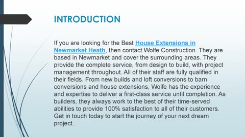 Best House Extensions in Newmarket Heath