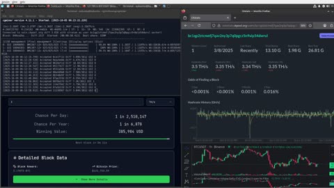 - Bitcoin Mining Stream