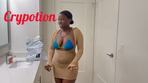 Sexy black girl Crypotion f4c