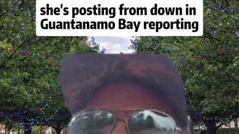 There is something happening at Guantanamo Bay ~LifeLiberty 🇺🇸💖💖