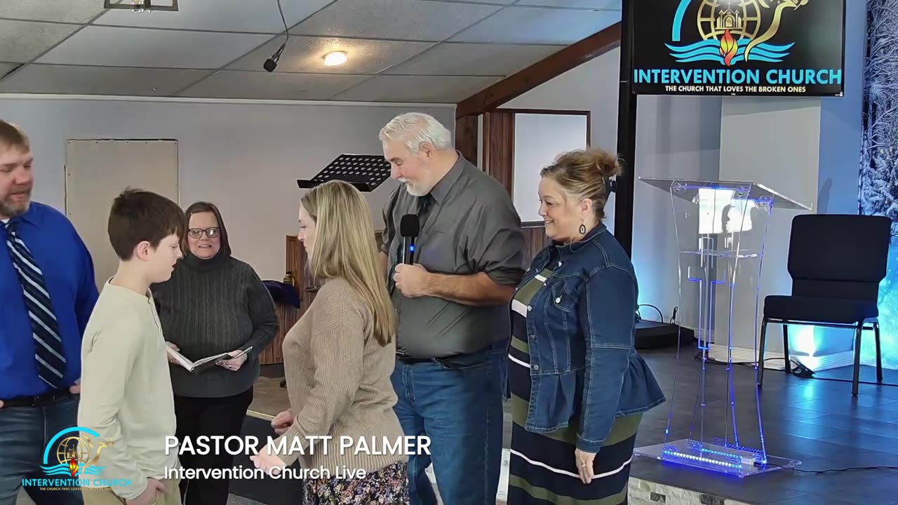 Intervention Church Live Services