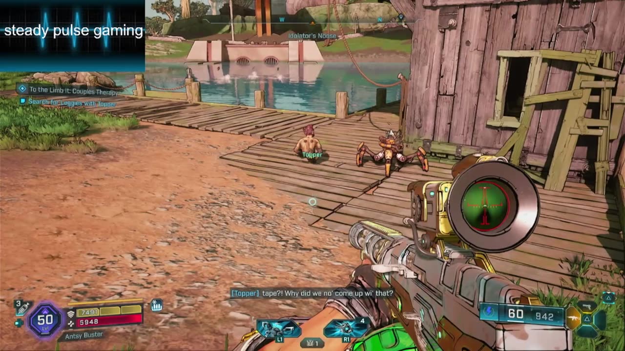 borderlands 4-side mission to the limb it redux, couples therapy