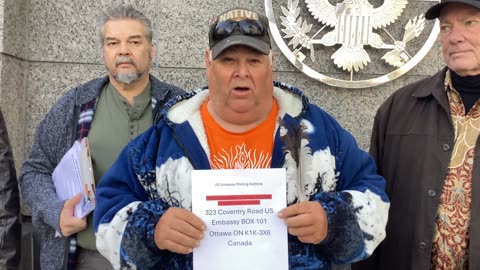 2025.10.15 KFN in Ottawa: Speech at the American Embassy